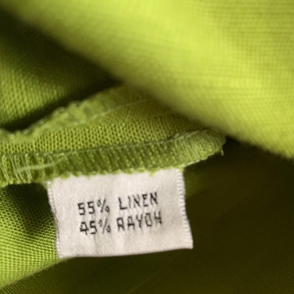 Chetta B Linen Tunic - Picture 5 of 5